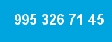 995 326 71 45